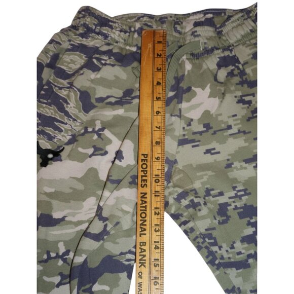 Under Armour Men Freedom Camo Jogger Pants Loungewear Military Streetwear - Picture 10 of 12
